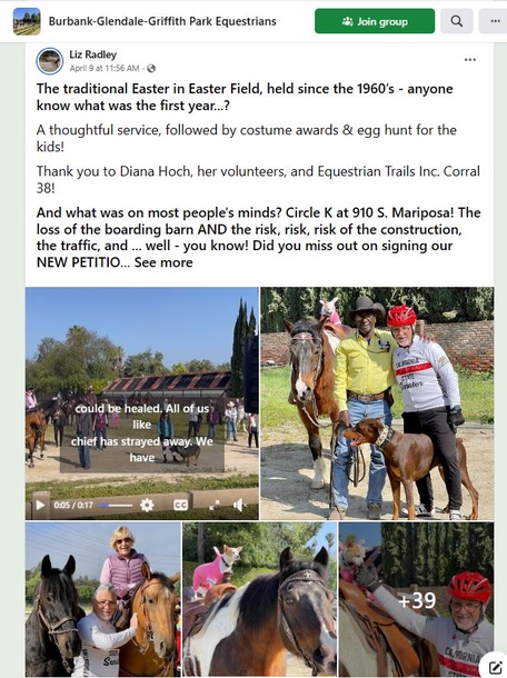 Facebook Page